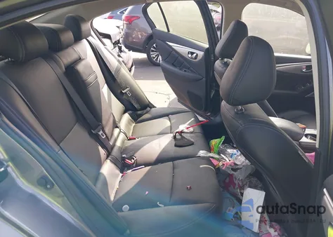 2022 Infiniti Q50 Luxe z USA, uszkodzony, nr VIN JN1EV7BP9NM311570